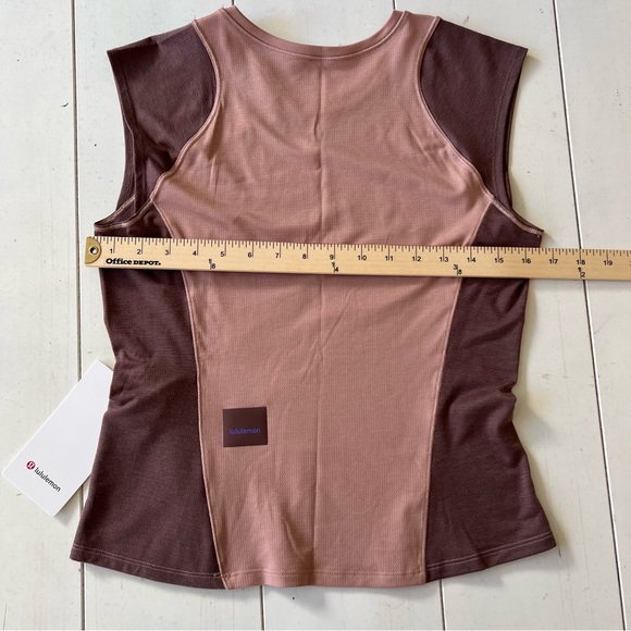 NWT lululemon Hiking Tank Cap Sleeve Size 6 - Picture 9 of 11